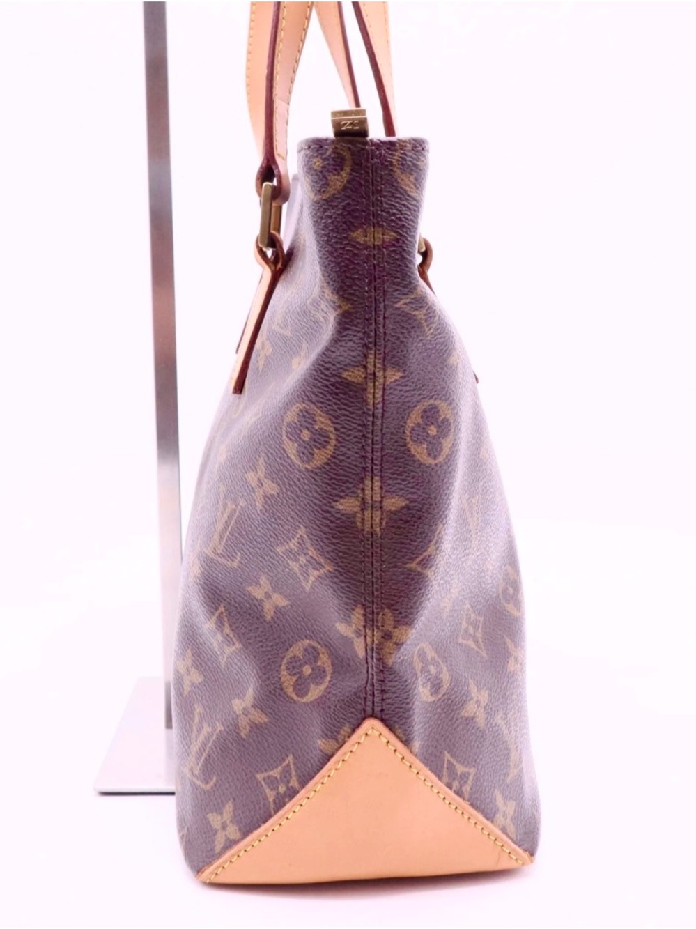 Pre-owned Louis Vuitton Monogram Canvas Shoulder Bag - Brown & Tan